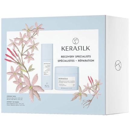 KERASILK Holiday Recovery Specialists Duo