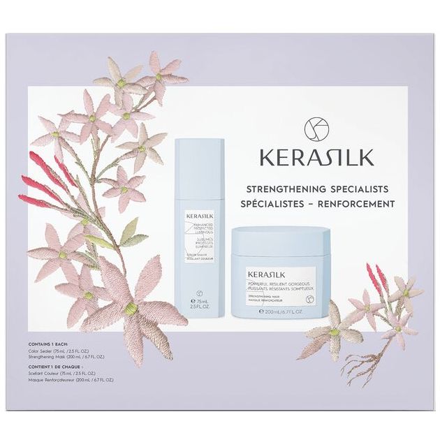 KERASILK Holiday Strengthening Specialists Duo