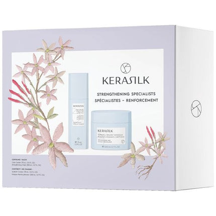 KERASILK Holiday Strengthening Specialists Duo