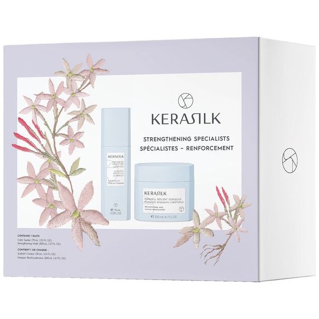 KERASILK Holiday Strengthening Specialists Duo