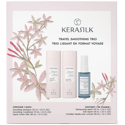 KERASILK Holiday Travel Smoothing Trio