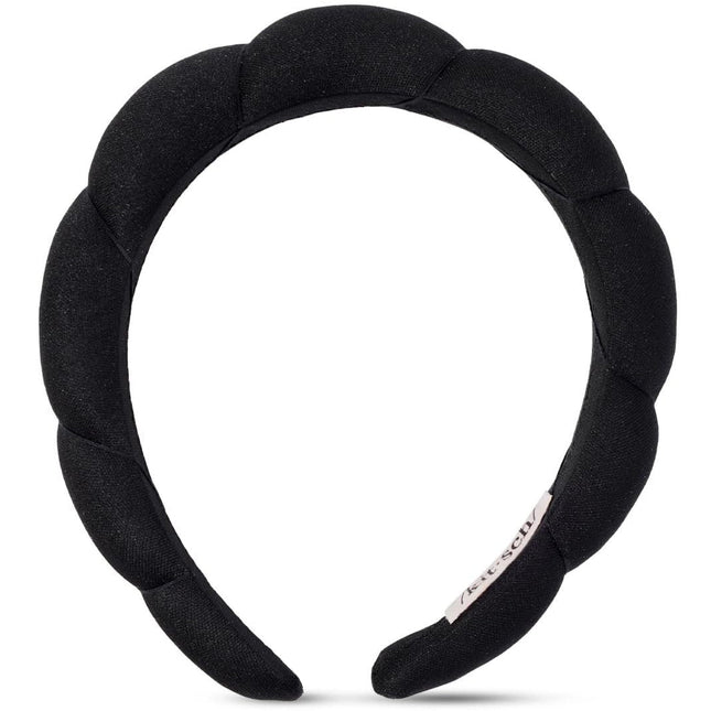 kitsch Black Cloud Headband