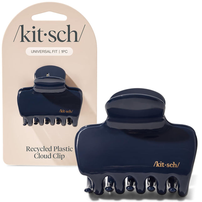 kitsch Blue Orchid Cloud Claw Clip - Medium