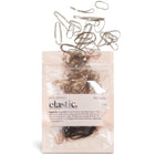 kitsch Brown No-Snag Elastics 100pc Set