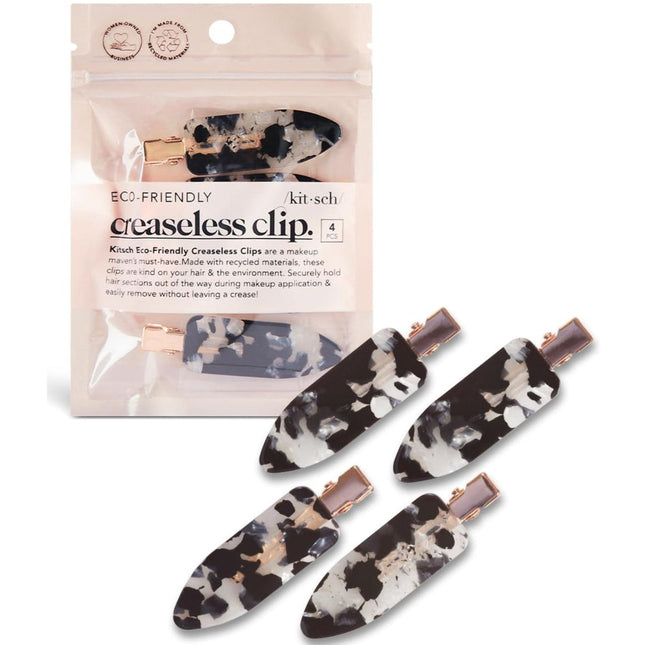 kitsch Creaseless Hair Clips 4pc Set