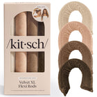 kitsch Eucalyptus Velvet XL Flexi Rods 4pc Set