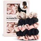 kitsch Satin Sleep Scrunchies 5pc Set