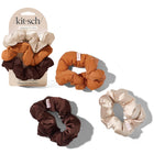 kitsch Sedona Cloud Scrunchies 3pc Set