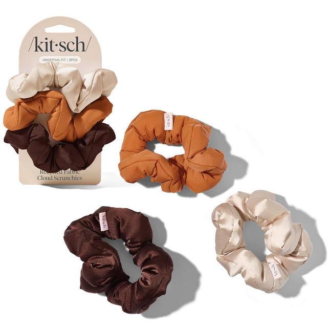 kitsch Sedona Cloud Scrunchies 3pc Set