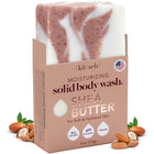 kitsch Shea Butter Exfoliating Body Wash