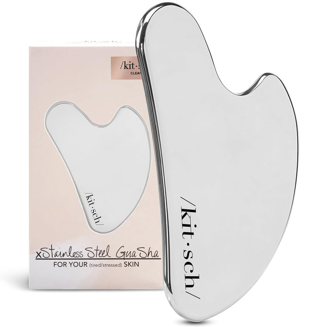 kitsch Stainless Steel Gua Sha