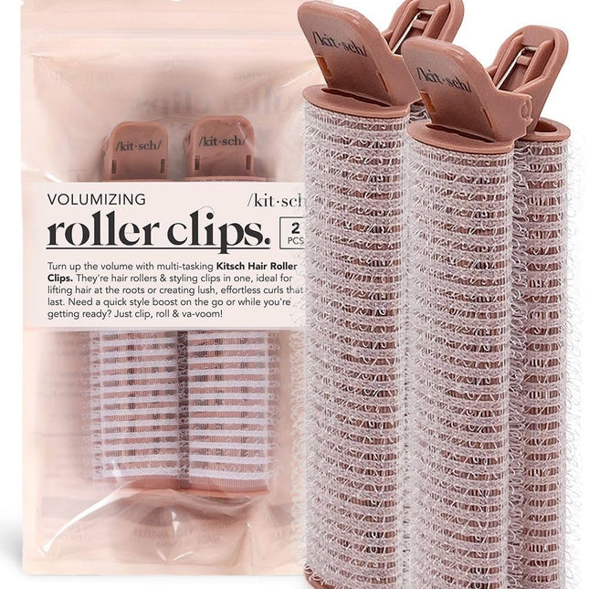 kitsch Volumizing Roller Clips 2pc Set