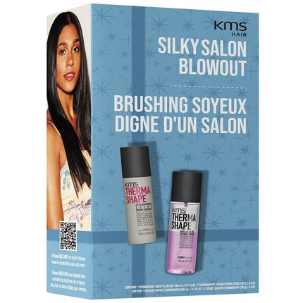 KMS Silky Salon Blowout Duo