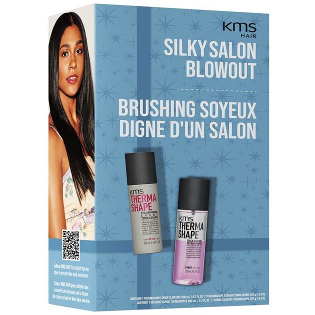 KMS Silky Salon Blowout Duo