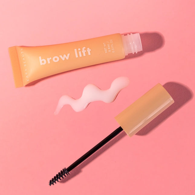 Kara Brow Lift Clear Eyebrow Setting Glue - Vegan