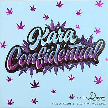 Kara Confidential Eye Palette