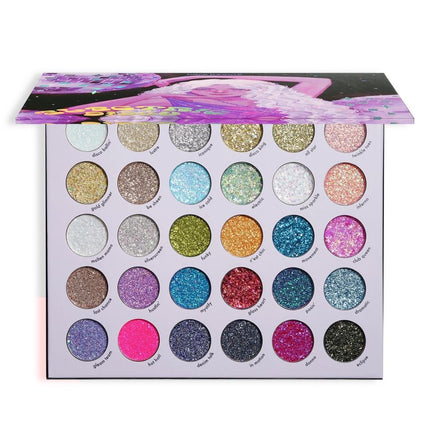 Kara Electric Disco Pressed Glitter Palette