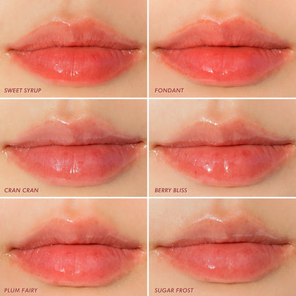 Kara LIP BLISS 6 Piece Lip Oil Set