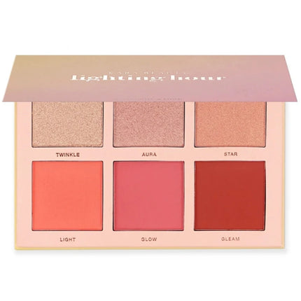 Kara Lighting Hour 2-in-1 Blush & Highlight Palette - Vegan