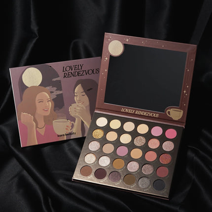 Kara Lovely Rendezvous Creative Beauty Palette