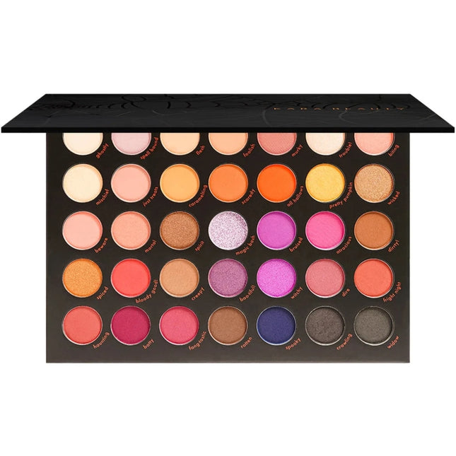 Kara On the Haunt 35-Shade Creative Beauty Palette - Vegan