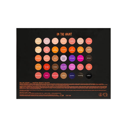 Kara On the Haunt 35-Shade Creative Beauty Palette - Vegan