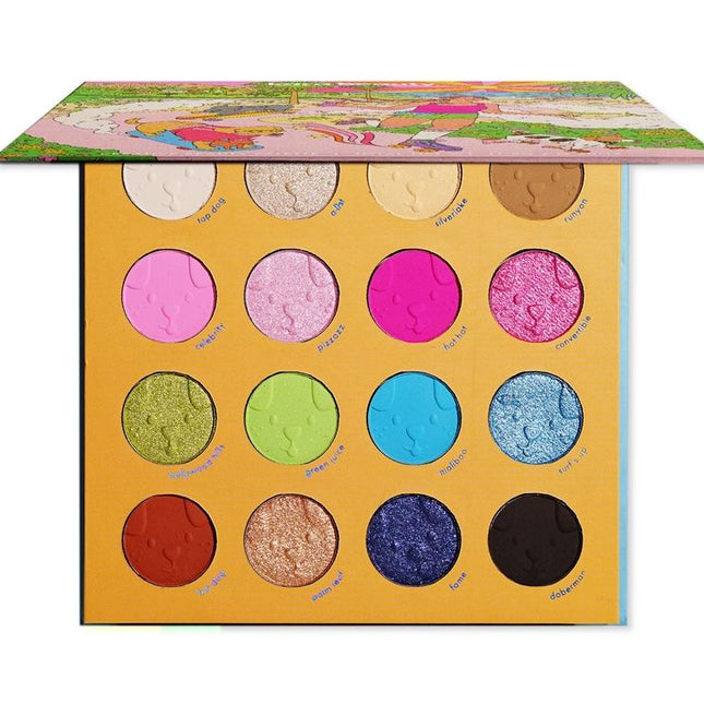 Kara Paw'llywood Forever Creative Beauty Palette