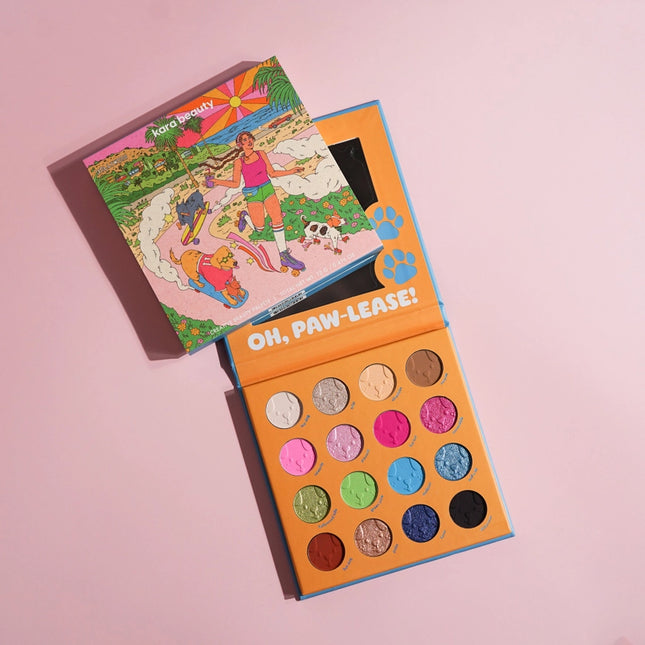 Kara Paw'llywood Forever Creative Beauty Palette