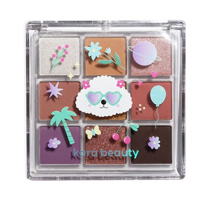 Kara Puppy Love Creative Beauty Palette