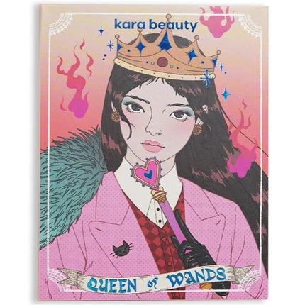 Kara Queen of Wands Creative Beauty Eye Palette