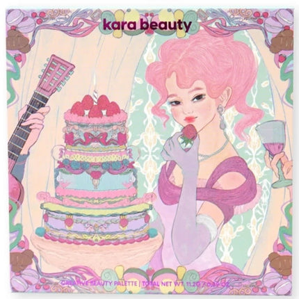 Kara Royal Affaires Creative Beauty Palette