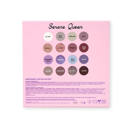 Kara Serene Queen Creative Beauty Palette