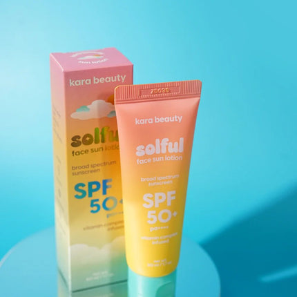 Kara Solful SPF 50 Face Sun Lotion