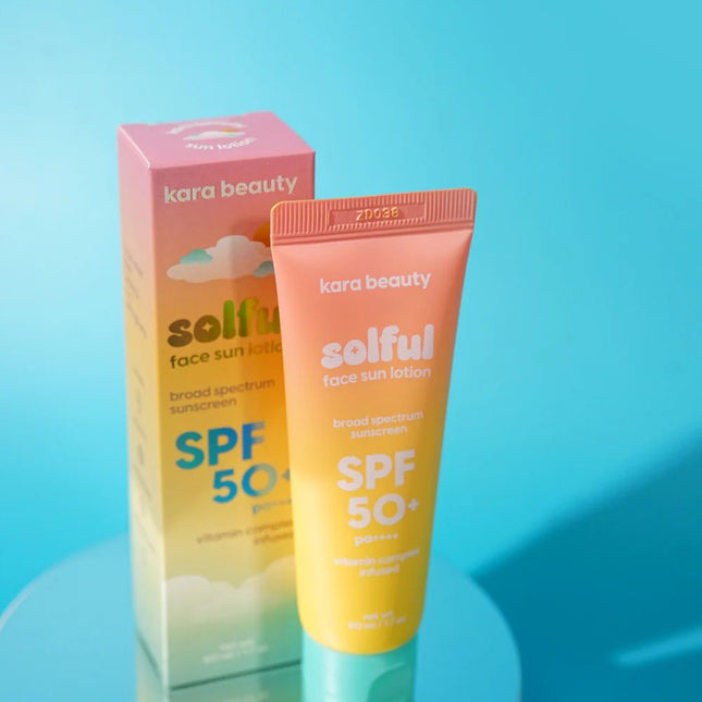 Kara Solful SPF 50 Face Sun Lotion