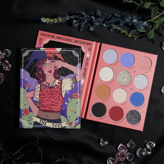 Kara The Fool Creative Beauty Eye Palette