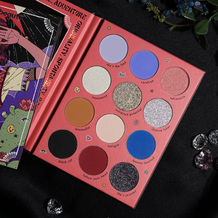 Kara The Fool Creative Beauty Eye Palette