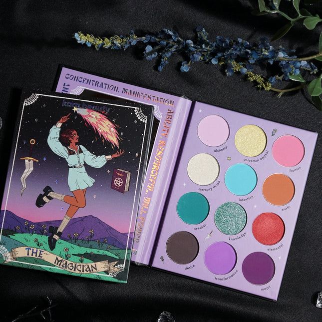 Kara The Magician Creative Beauty Eye Palette