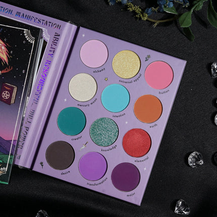 Kara The Magician Creative Beauty Eye Palette