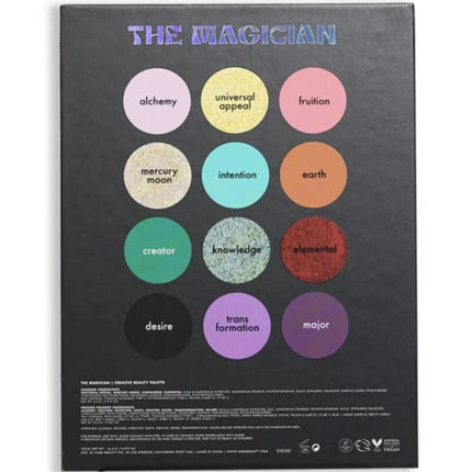 Kara The Magician Creative Beauty Eye Palette