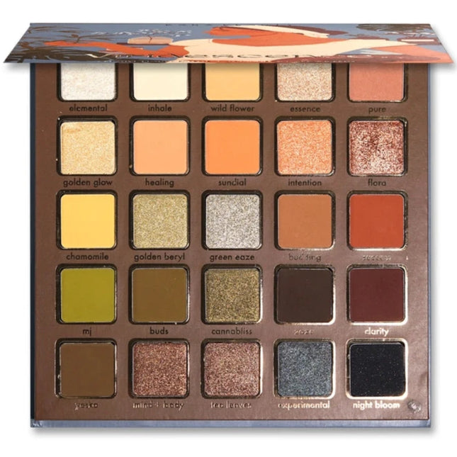 Kara Viridescence Creative Beauty Palette