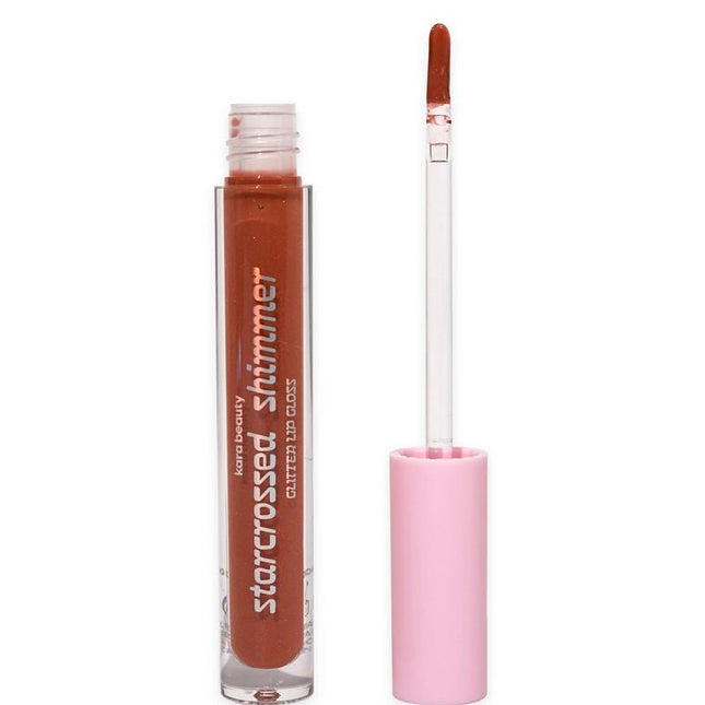 Kara Starcrossed Shimmer Glitter Lip Gloss
