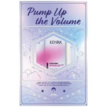 Kenra Pump Up the Volume Holiday Trio 50% VOC