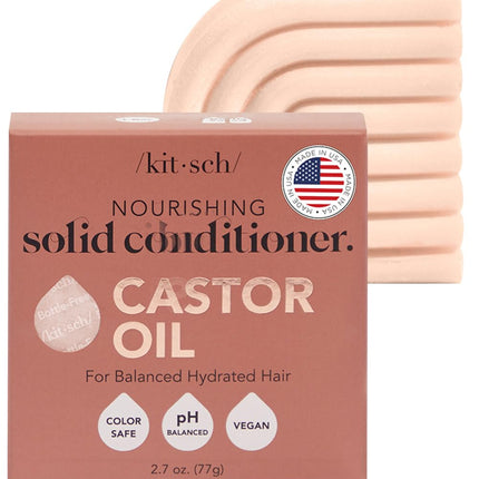 kit-sch Castor Oil Nourishing Conditioner Bar