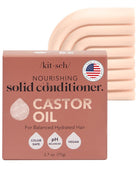 kit-sch Castor Oil Nourishing Conditioner Bar