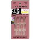 LA Colors Gel Like Shine Nail Tips Missy