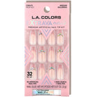 LA Colors High Key Extrava Nails Nail Tip Kit