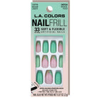 LA Colors Nail Frill Soft & Flexible Artificial Nails Magical Touch