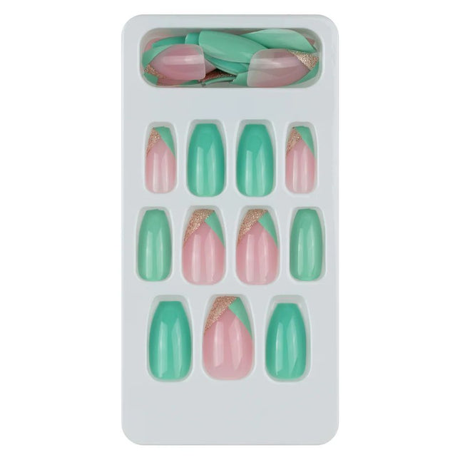 LA Colors Nail Frill Soft & Flexible Artificial Nails Magical Touch