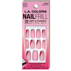 LA Colors Nail Frill Soft & Flexible Artificial Nails Fashionista