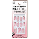 LA Colors Nail Frill Soft & Flexible Artificial Nails Make A Wish